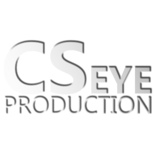 CSeye - logo - hvid gradient
